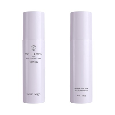 Customized Logo Small MOQ For Collagen Anti-wrinkle Tight Moisturizing Toner