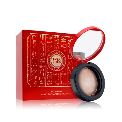 Hot Selling Private Label Face Makeup Powder Pressed Makeup Face Natural Highlighter Powder