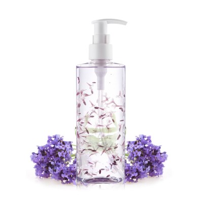 Natural Plant Botanical Ingredients Lavender Water Balancing Face Mist Dried petals Toner Refresh Oil-Control Skin Care Lotion