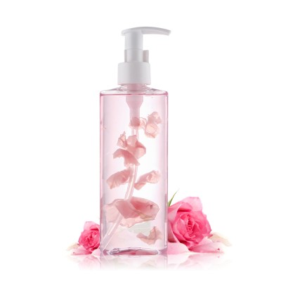 OEM/ODM Rose Petal Water Shrink Pores Brightening Perfect Anti-Aging 24k Gold Facial Toner For All Skin Types