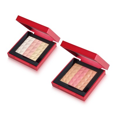 Hot Sell Pressed Powder Eyeshadow Palette Highlights Powder