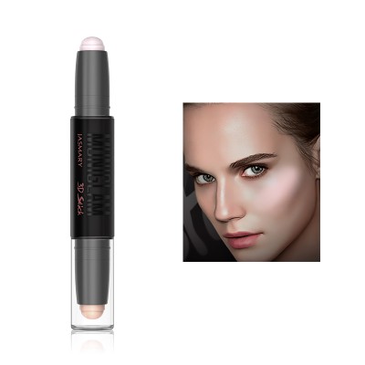 Double-end Cosmetic Foundation Concealer Highlight Makeup Stick Shimmer Stick